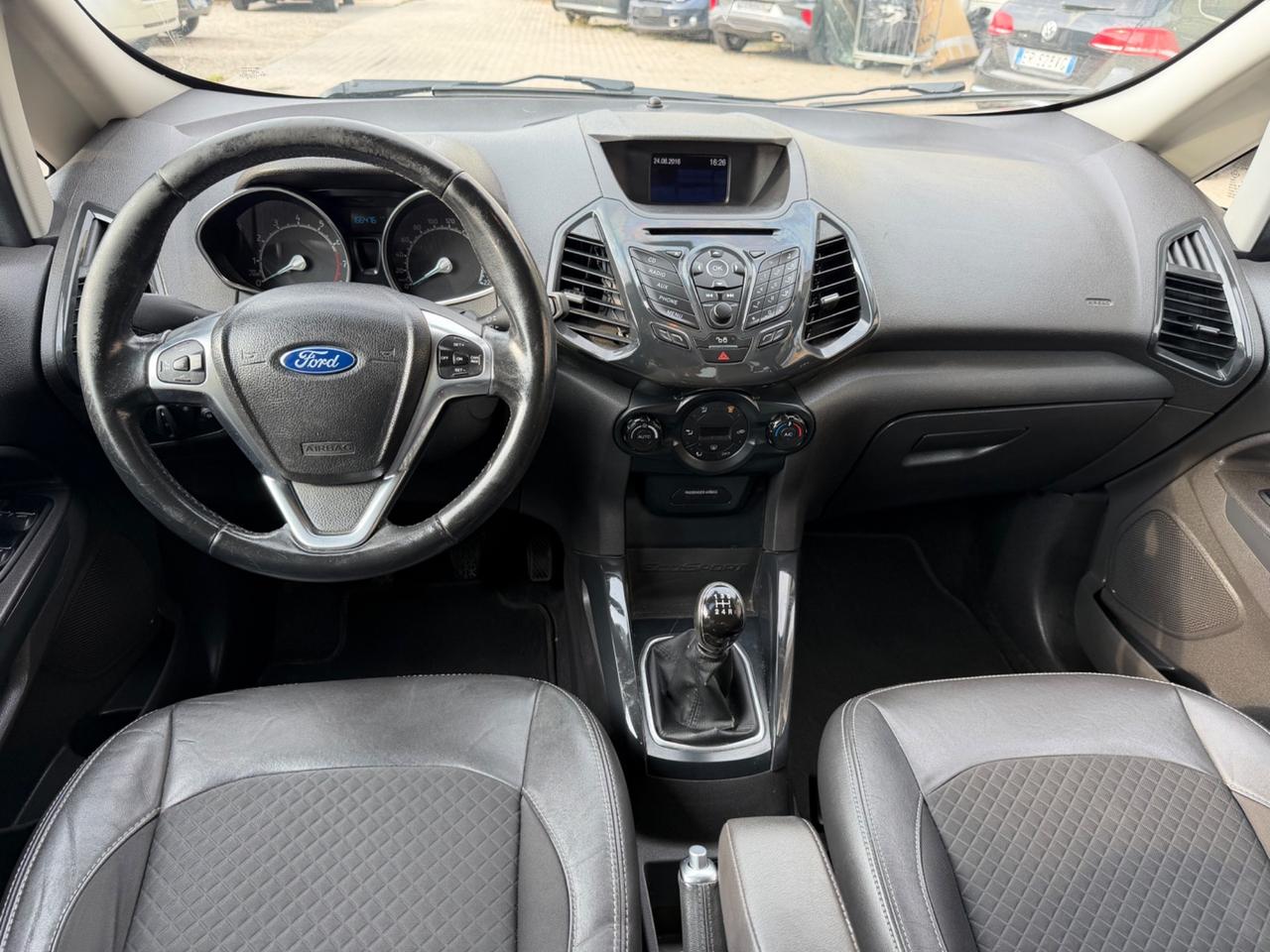 Ford EcoSport 1.0 benzina 125 CV Titanium 2015