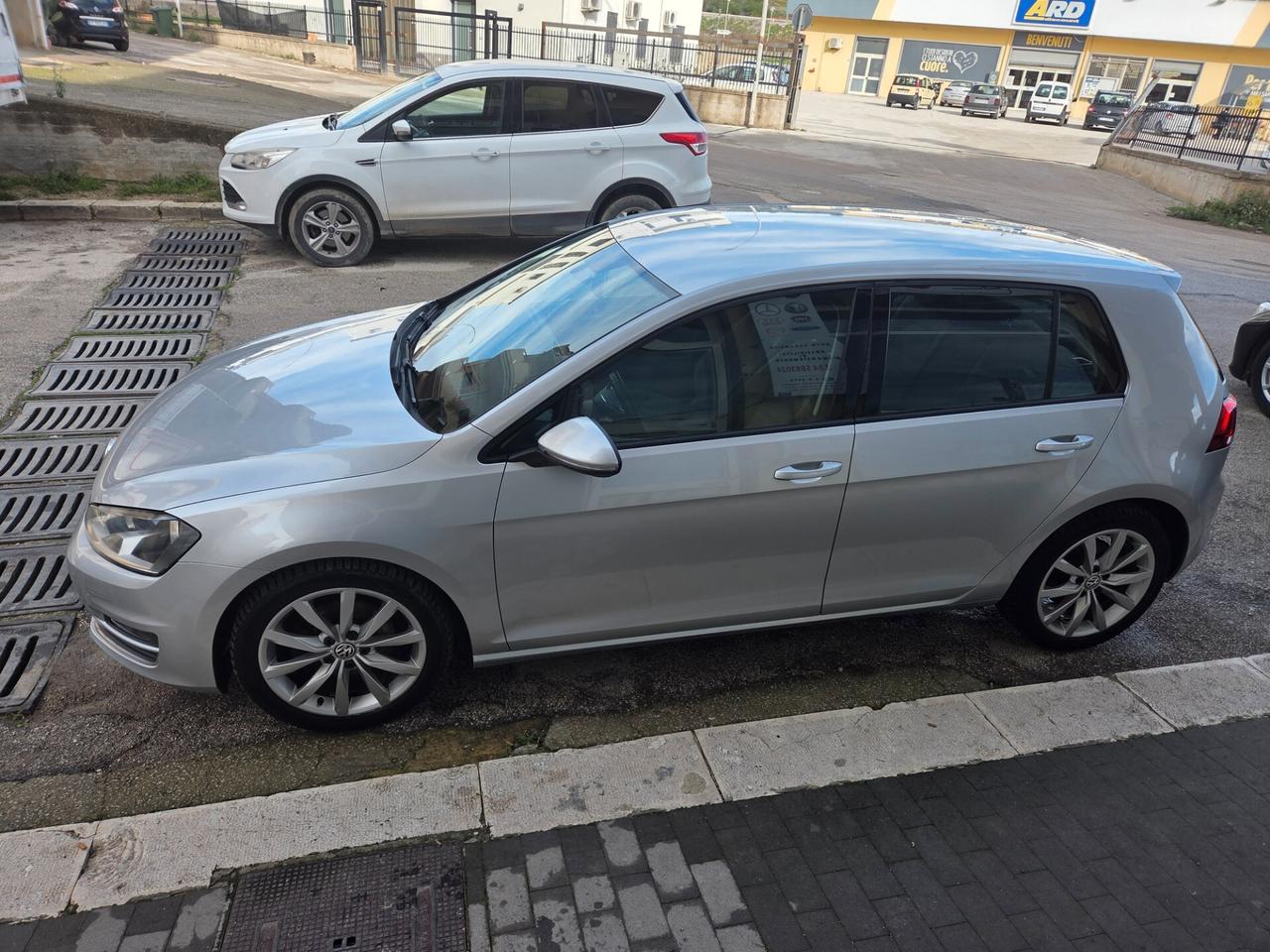 VW GOLF 7 ANNO 2014 1.6 TDI HIGHLINE KM CERTIF