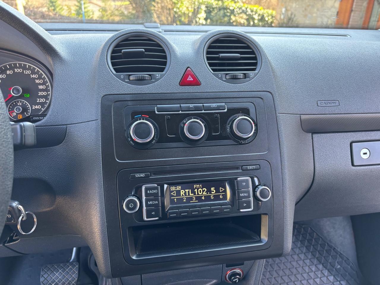 Volkswagen Caddy 1.6 TDI 102 CV DSG 4p. Van 88.000 Km