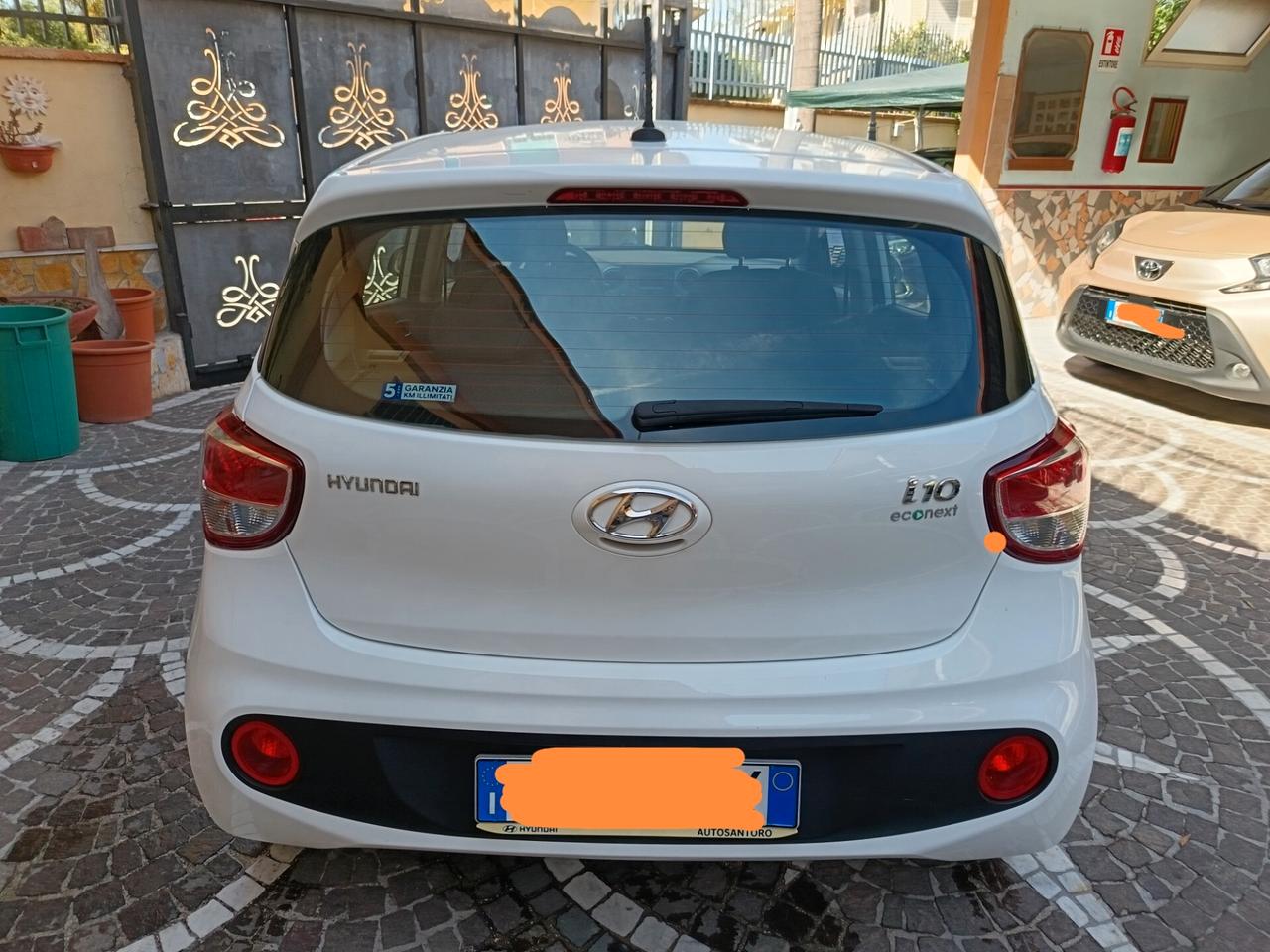 Hyundai i10 1.0 GPL Econext Advanced