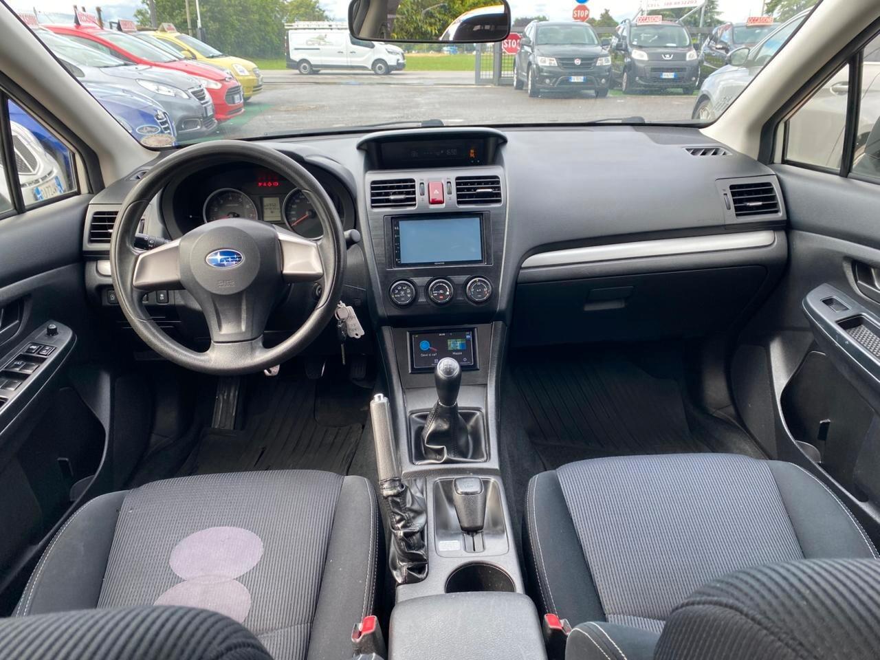Subaru XV 1.6i Bi-Fuel Style
