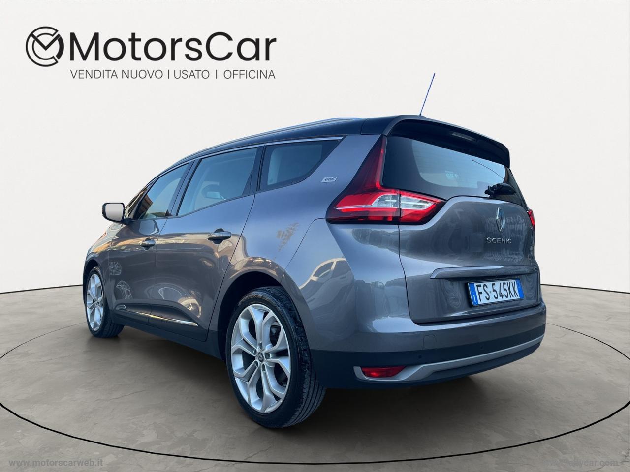 RENAULT Grand Scénic dCi 8V 110 CV EDC Energy Sport Edition2