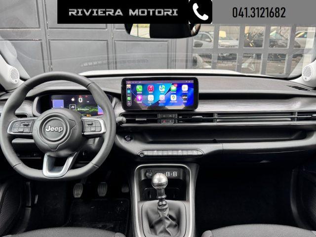 JEEP Avenger 1.2 Turbo 100 CV Altitude Full optionals
