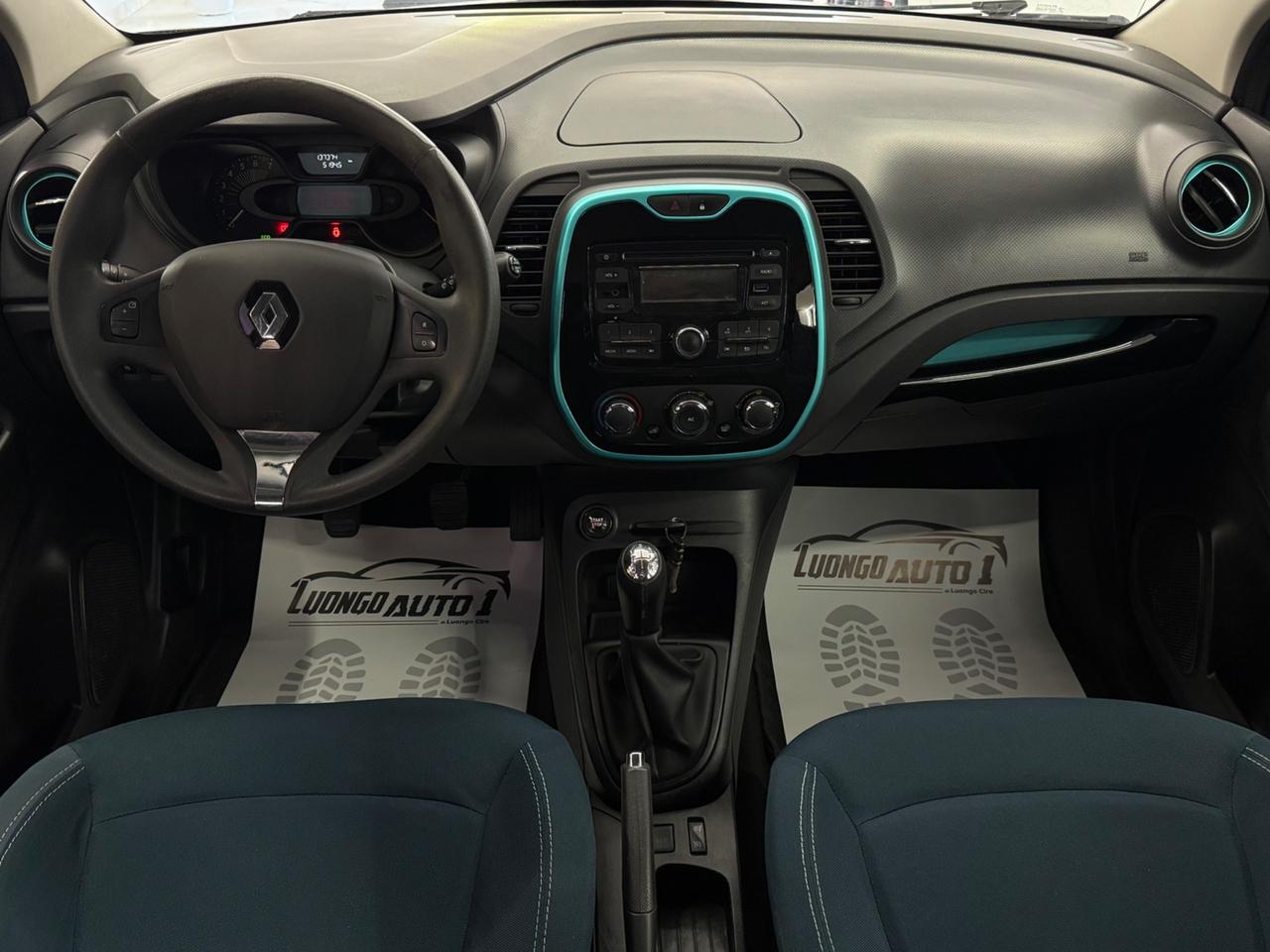 Renault Captur 90Cv Full Opt