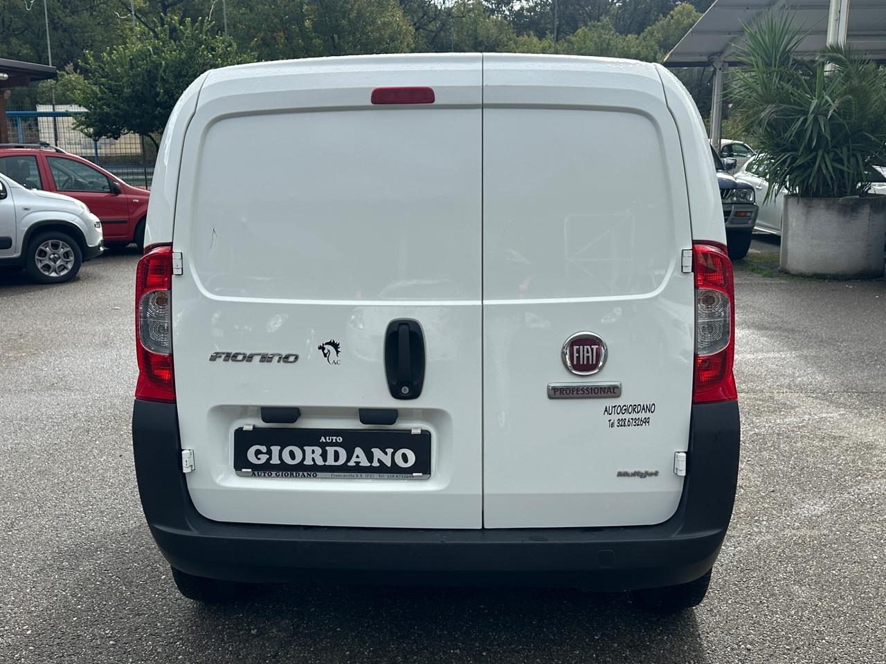 Fiat Fiorino 1.3 MJT 75CV porta laterale