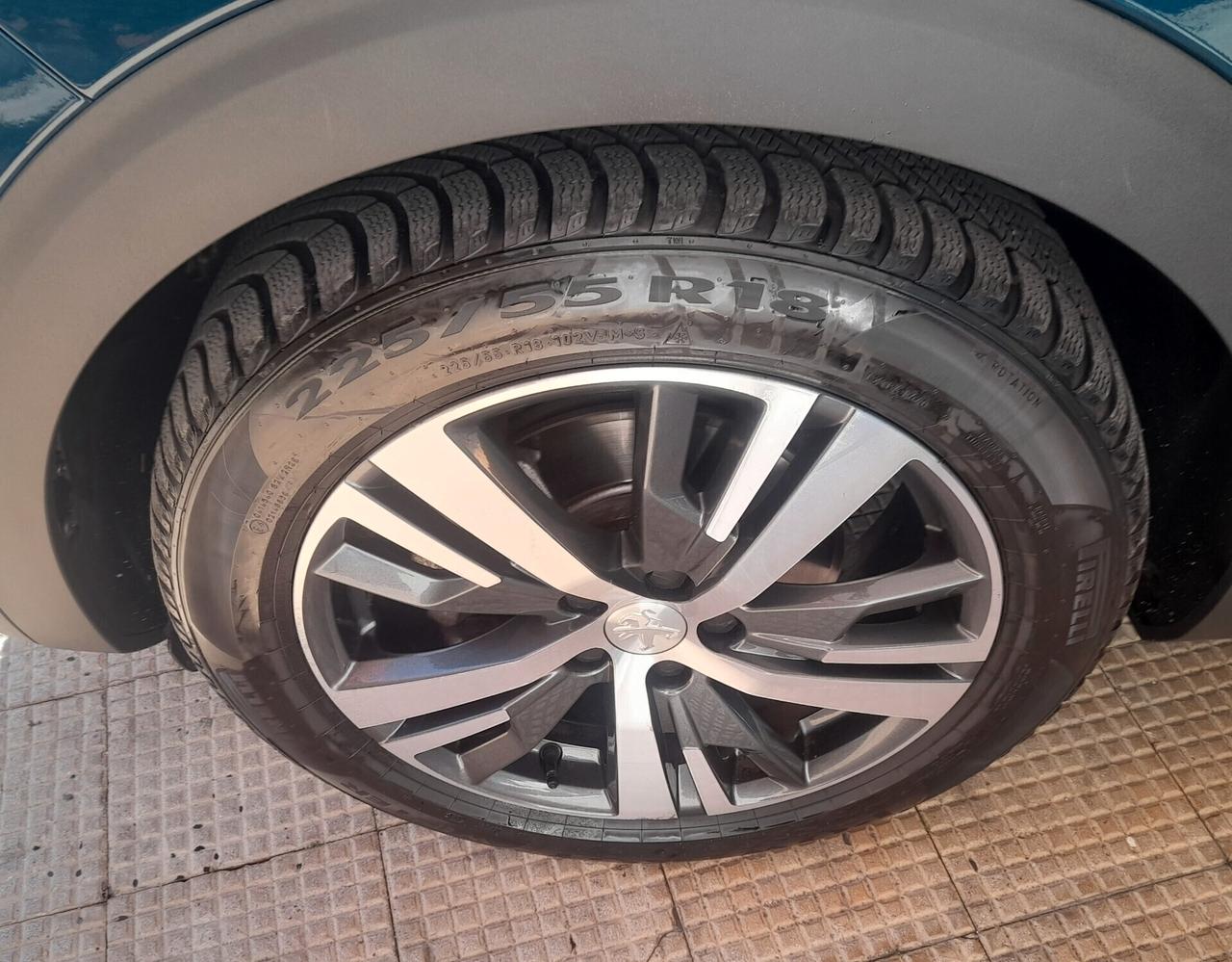 Peugeot 3008 BlueHDi 130 S&S EAT8 Allure Pack NESSUN VINCOLO
