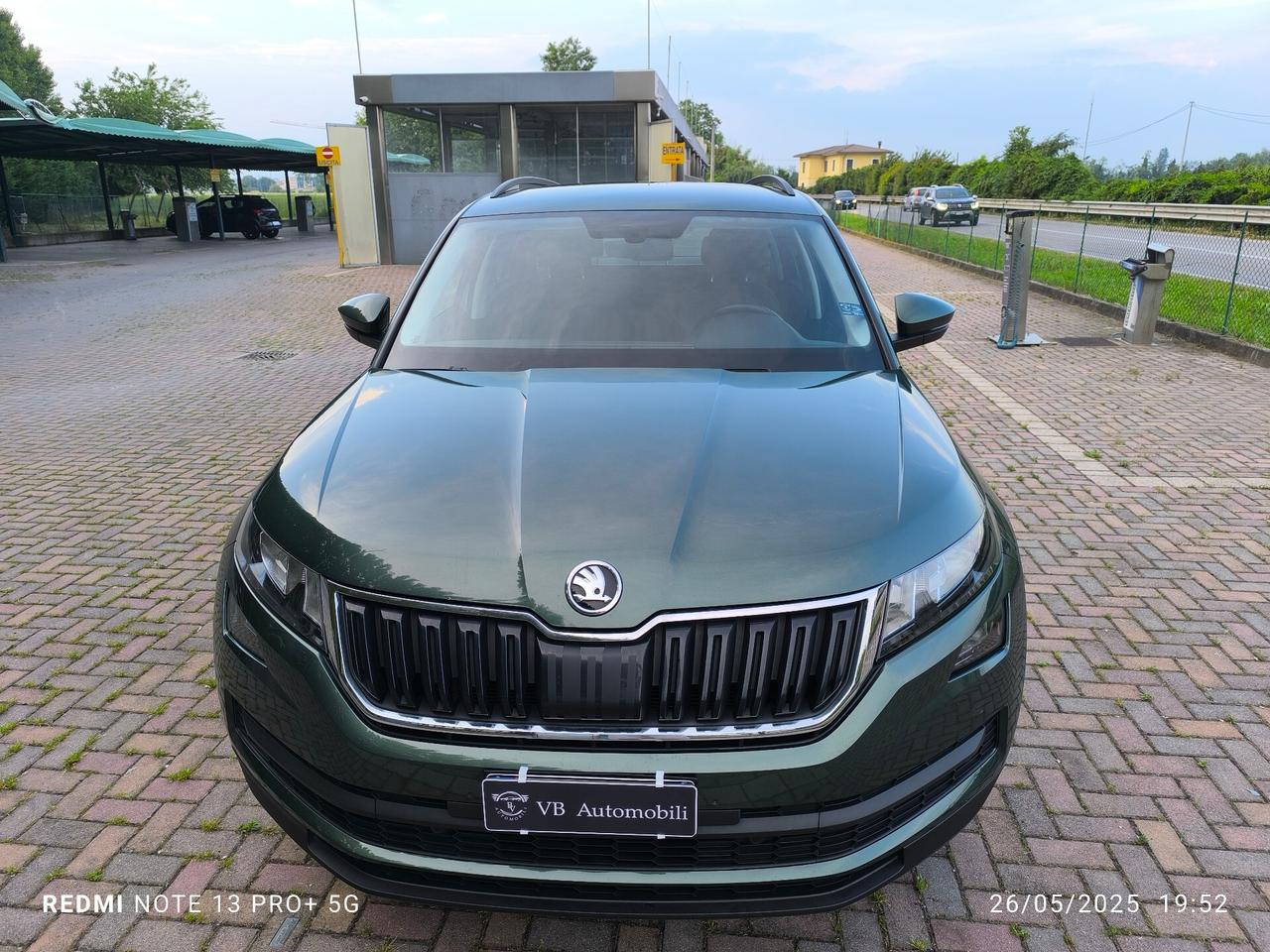 Skoda Kodiaq 2.0 TDI EVO SCR DSG Executive