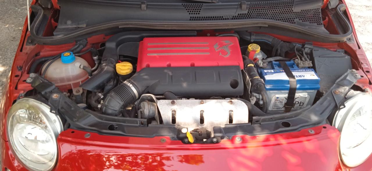 Abarth 500 1.4 Turbo T-Jet