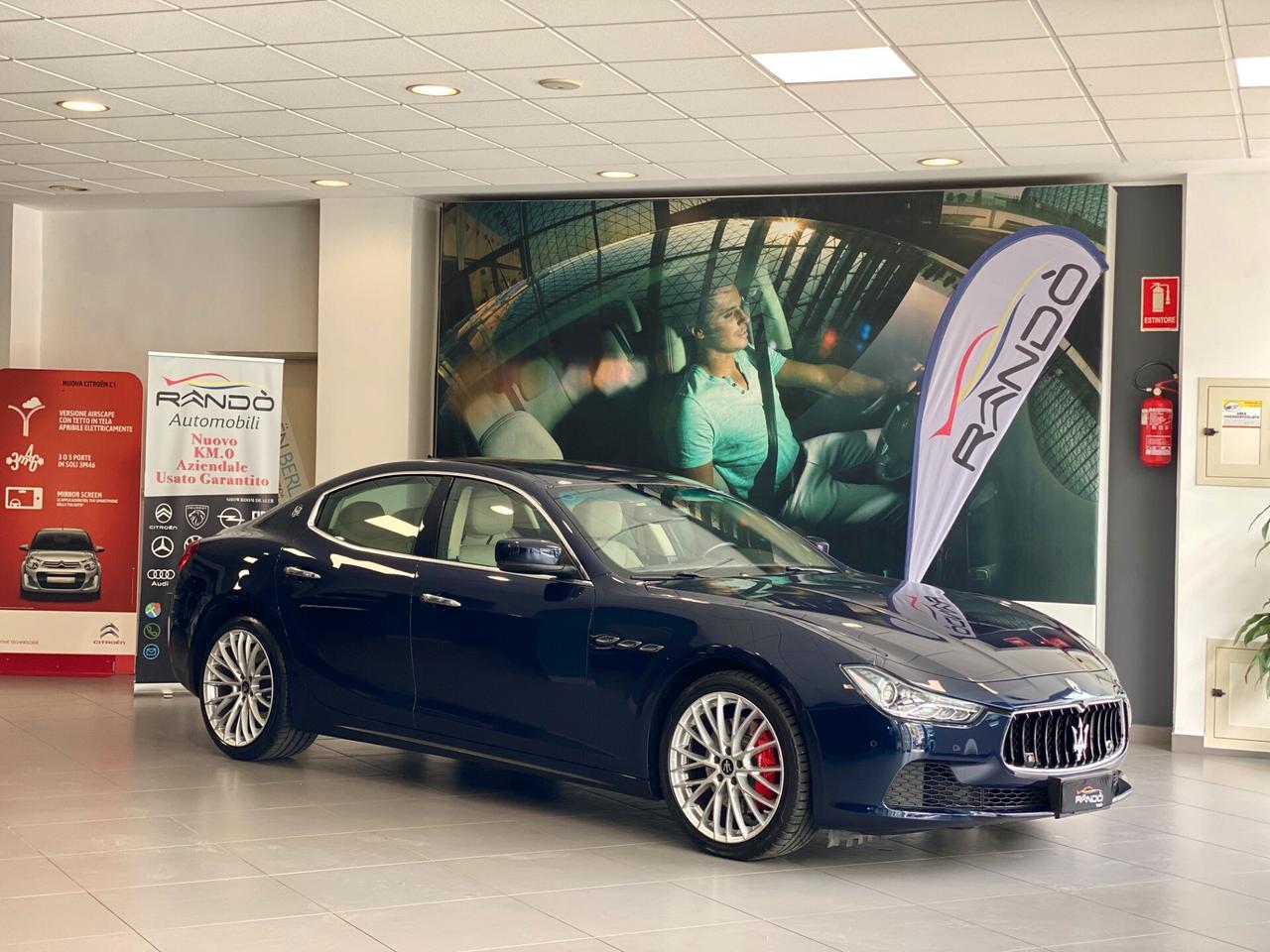 Maserati Ghibli 3.0 V6 Diesel 250 CV