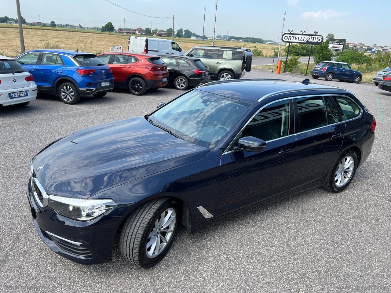 BMW 530d xDrive Touring Business
