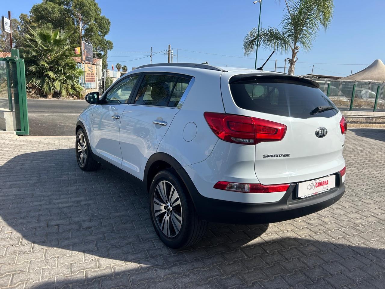 Kia Sportage 1.7 CRDI VGT 2WD Active