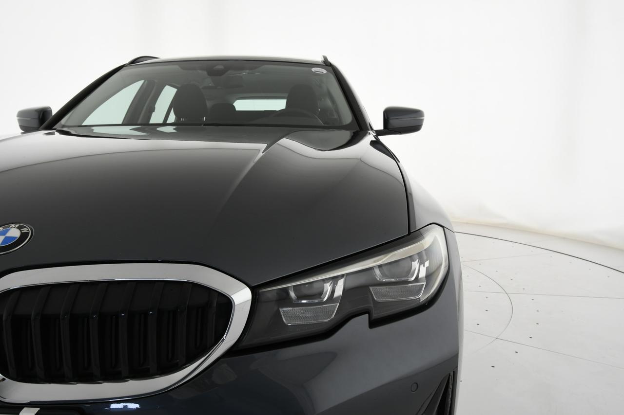 BMW 320d Touring mhev 48V xdrive Business Advantage auto APP CONNECT