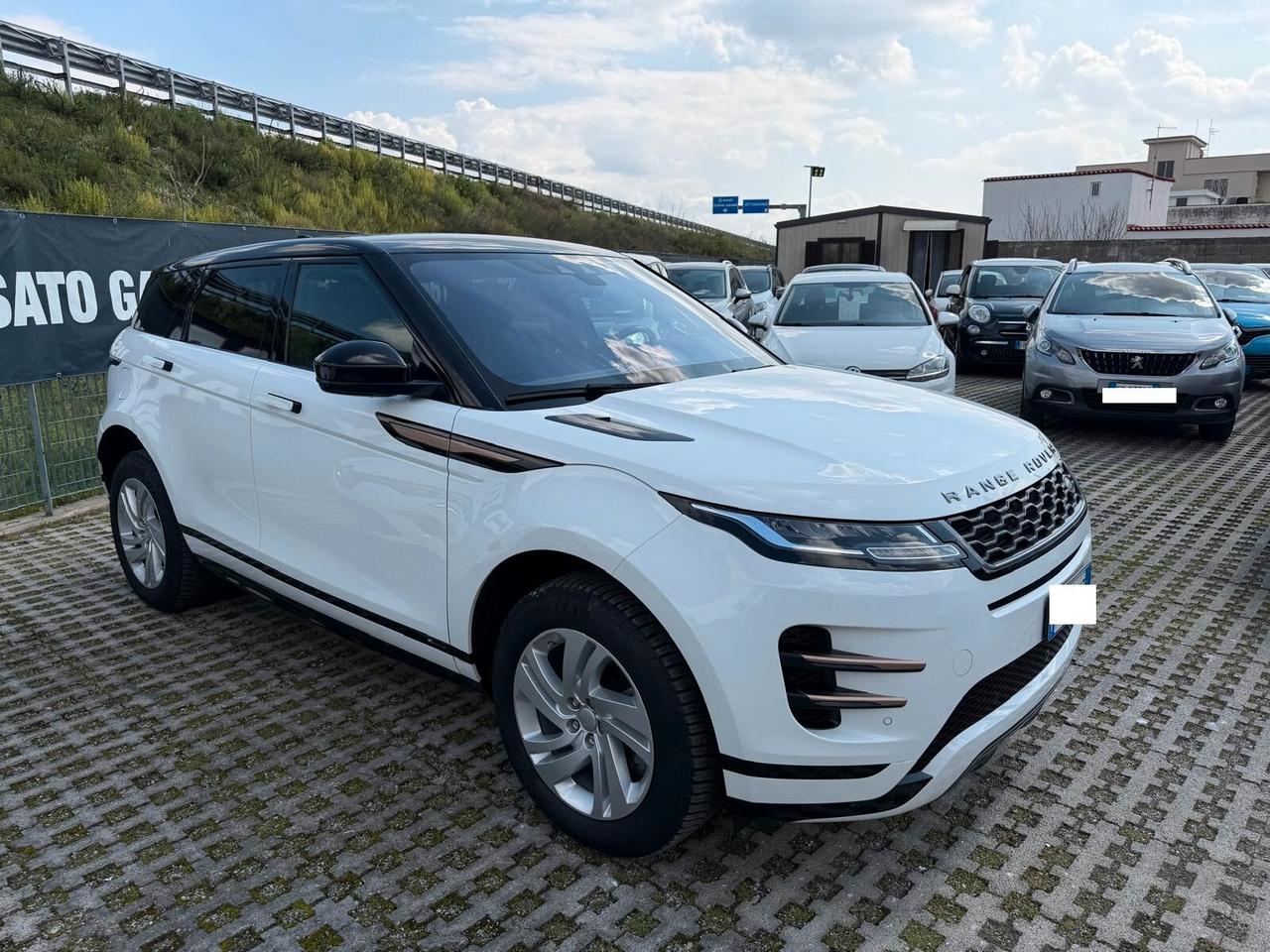Land Rover Range Evoque 2.0D I4 180 CV AWD Auto First Edition-09/2019