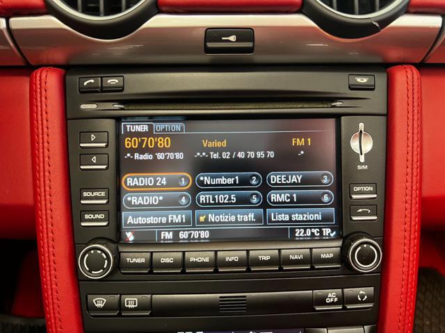 PORSCHE Boxster 3.4 24V S PDK / CHRONO / SPORT PLUS / NAVI