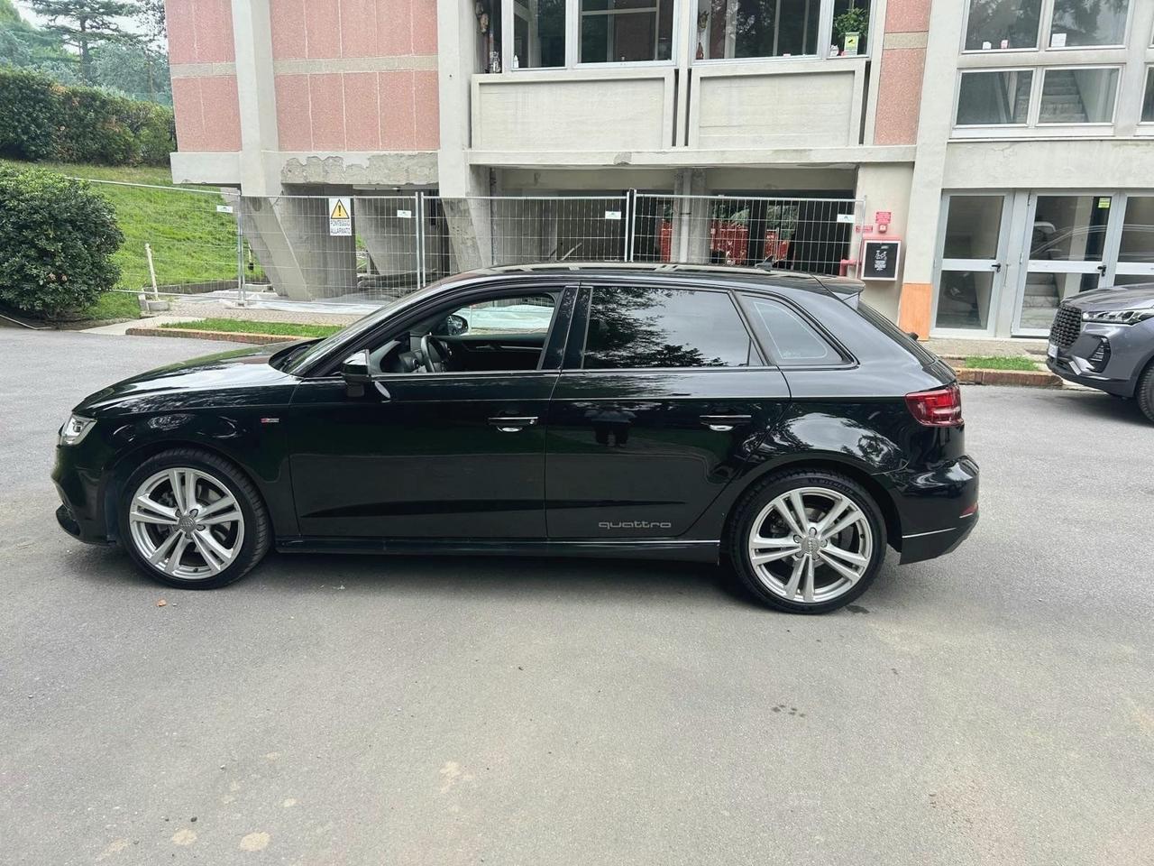 Audi A3 SPB 40 TDI quattro S tronic Sport