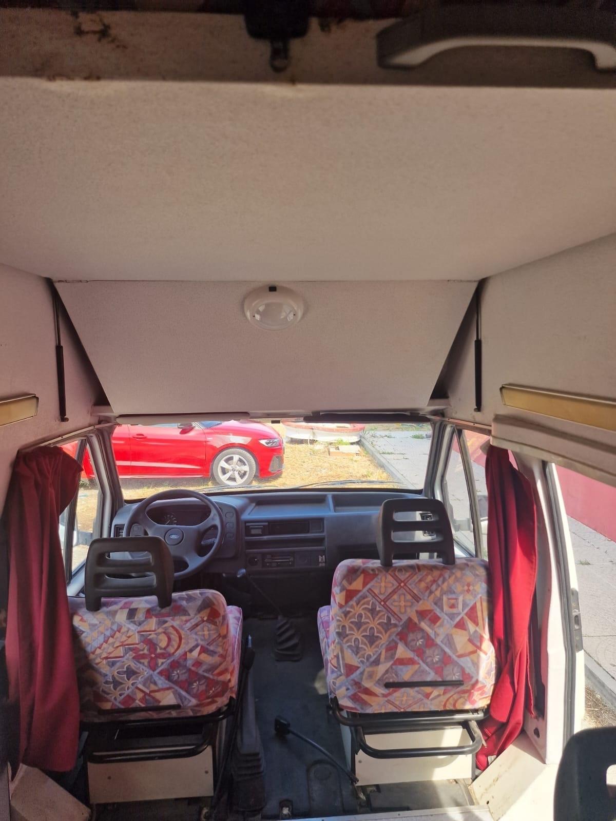 Vra22 Camper puro Ford del 1992 in saldo