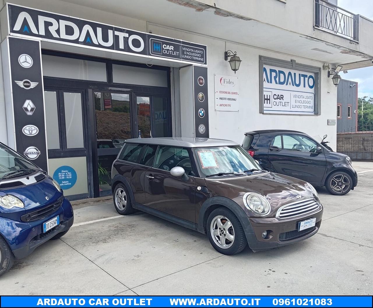 Mini Clubman 1.4 Cooper Chili