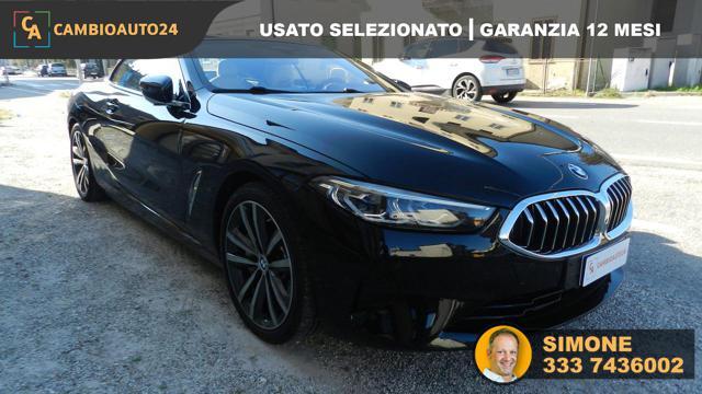 BMW 840 d 48V xDrive Cabrio