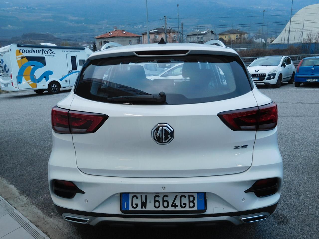 Mg ZS 1.5 VTi-tech Luxury