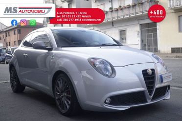 Alfa Romeo MiTo Alfa Romeo MiTo 1.4 T 170 CV M.air S&S Q.Verde Sport Plus Pack Unicoproprietario