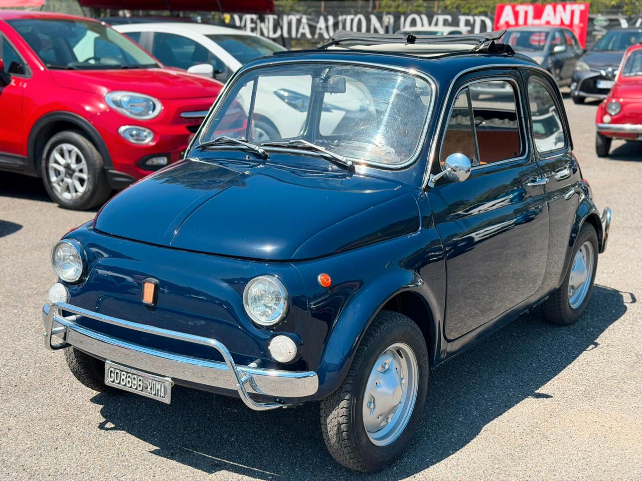 Fiat 500 1972