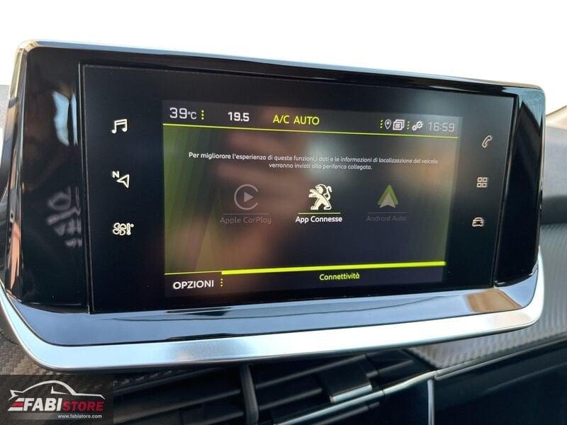 Peugeot 208 1.2 PureTech 100 Cv Allure Navi Pack - Camera, CarPlay, Navi ecc