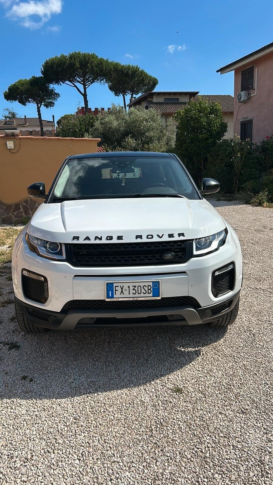 Land Rover Range Evoque 2.0 TD4 180 CV 5p. SE