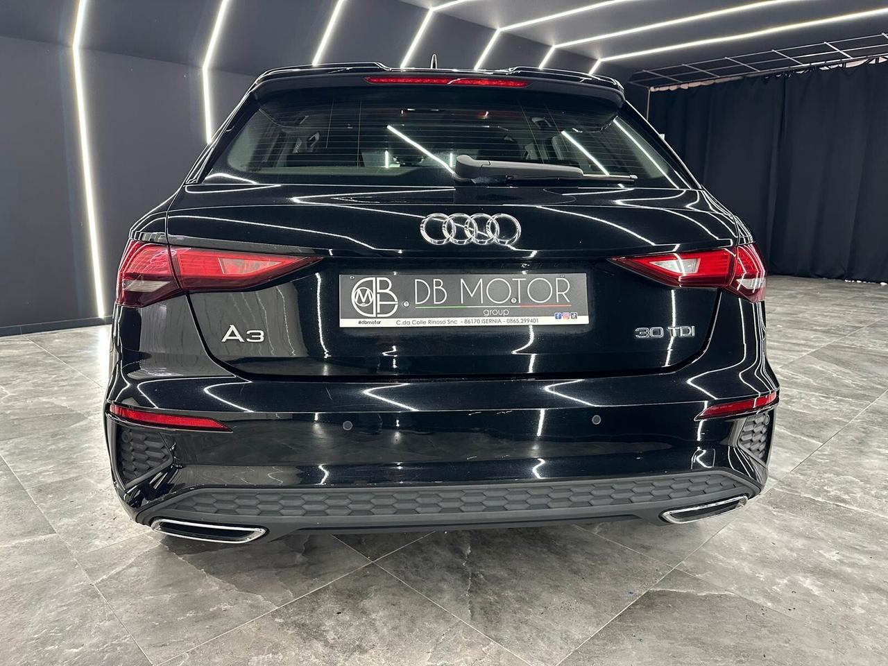 Audi A3 SPB 35 TDI S tronic line edition