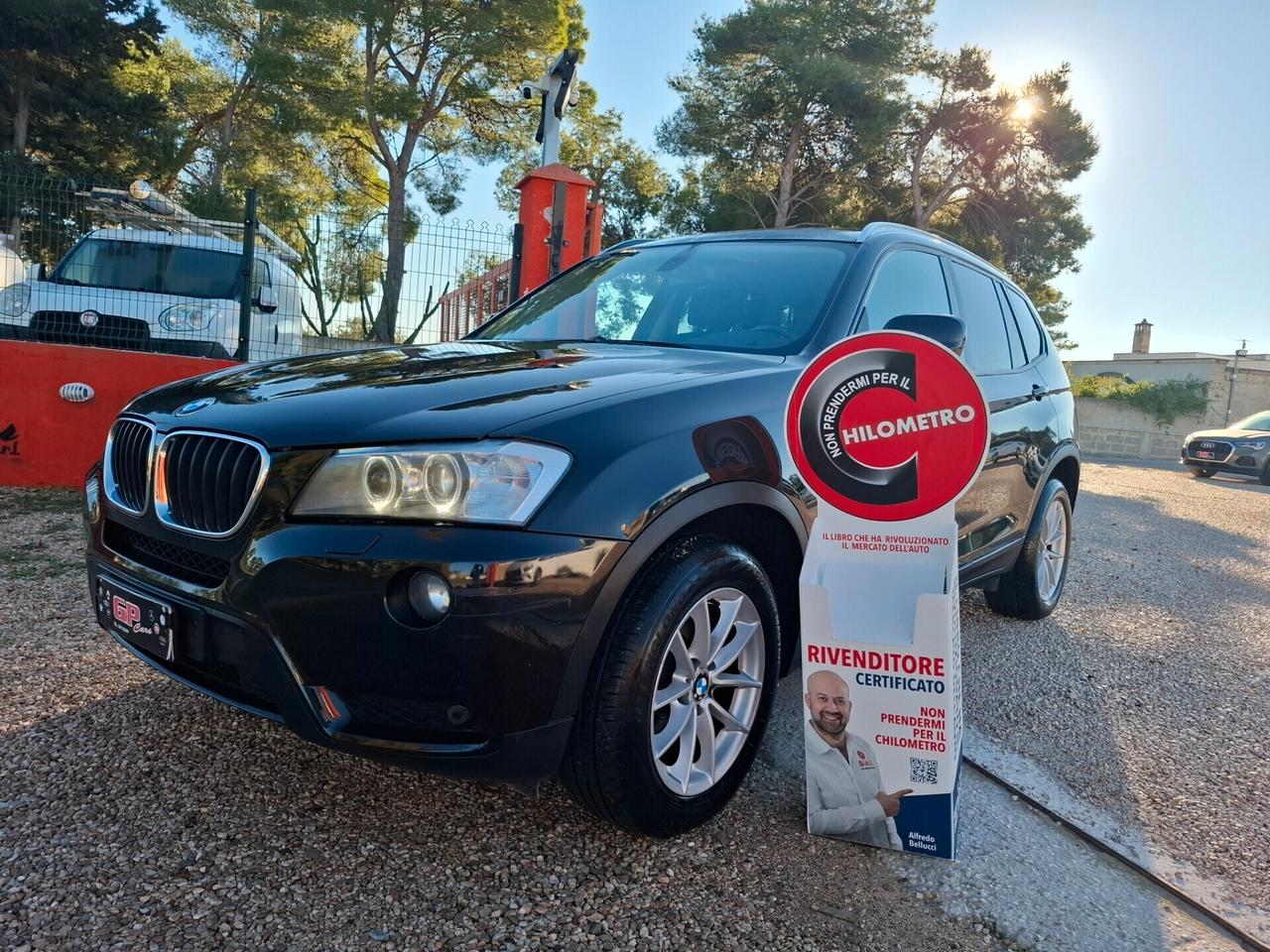 Bmw X3-20d-184CV *NAVY*LED*XENON