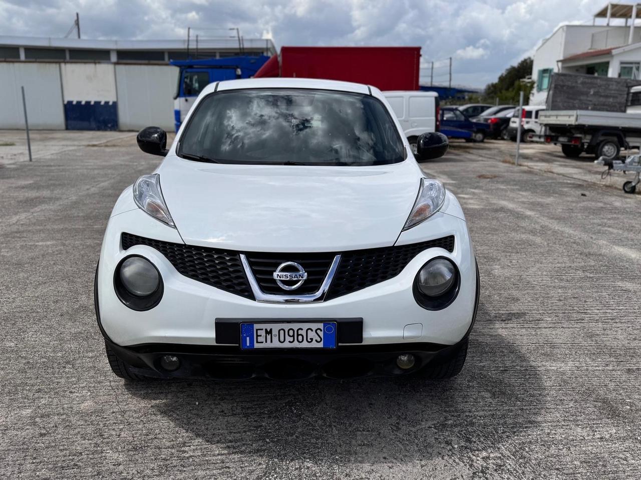 Nissan Juke 1.5 dCi Acenta