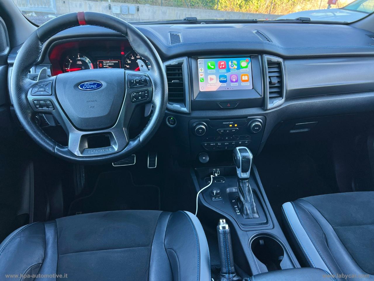 FORD Ranger Raptor 2.0TDCi aut. 213CV