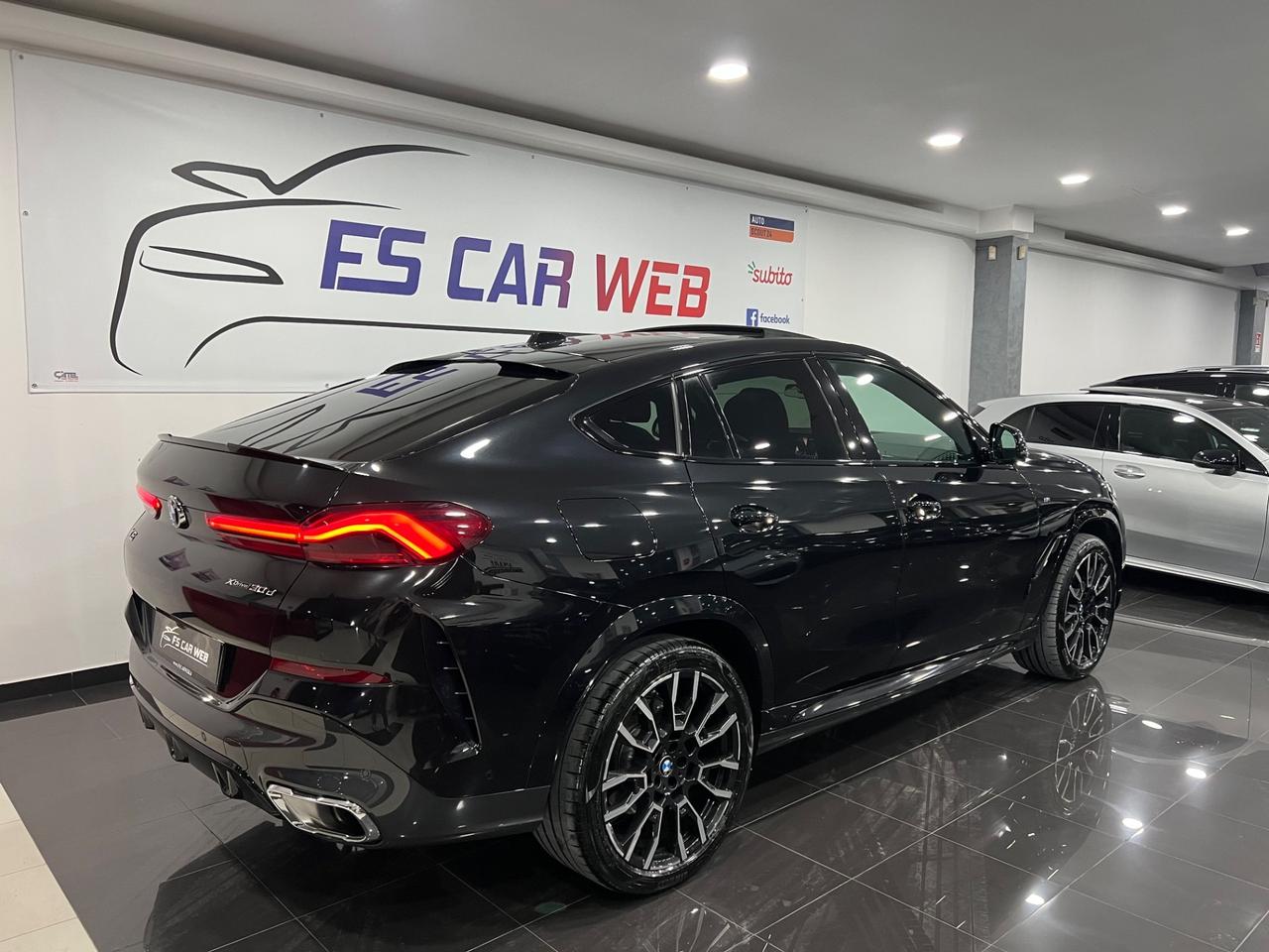 Bmw X6 XDrive30d MSport MHEV 48V aut. 298 cv