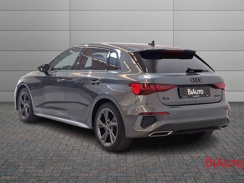 Audi A3 Sportback 30 TDI S line Edition