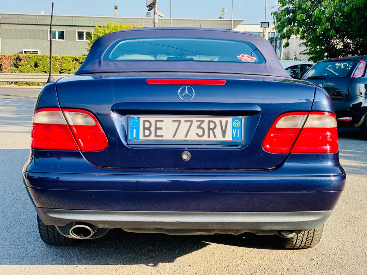 Mercedes-benz CLK 200 cat Cabriolet Elegance