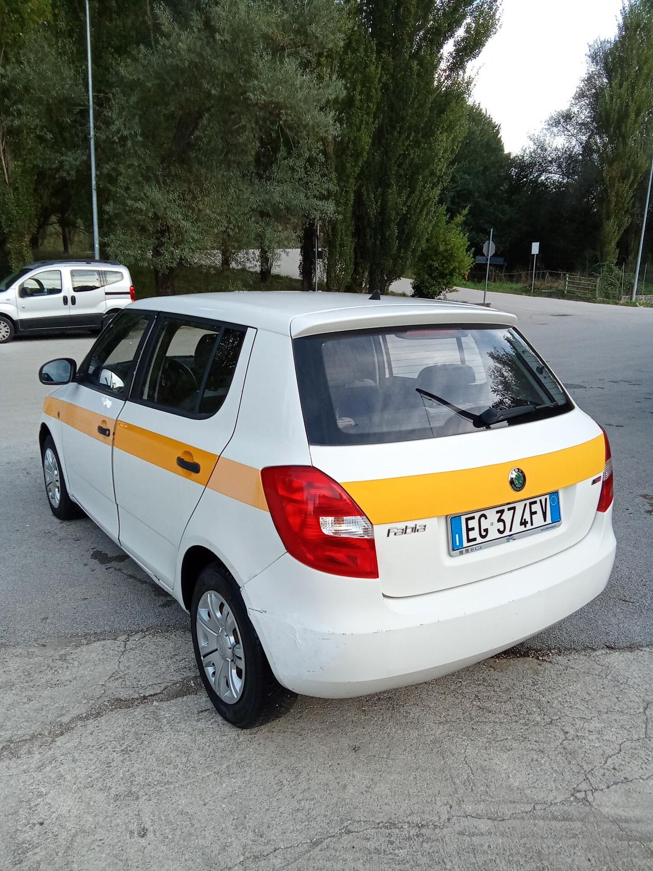 Skoda Fabia 1.6 TDI 75CV N1 011