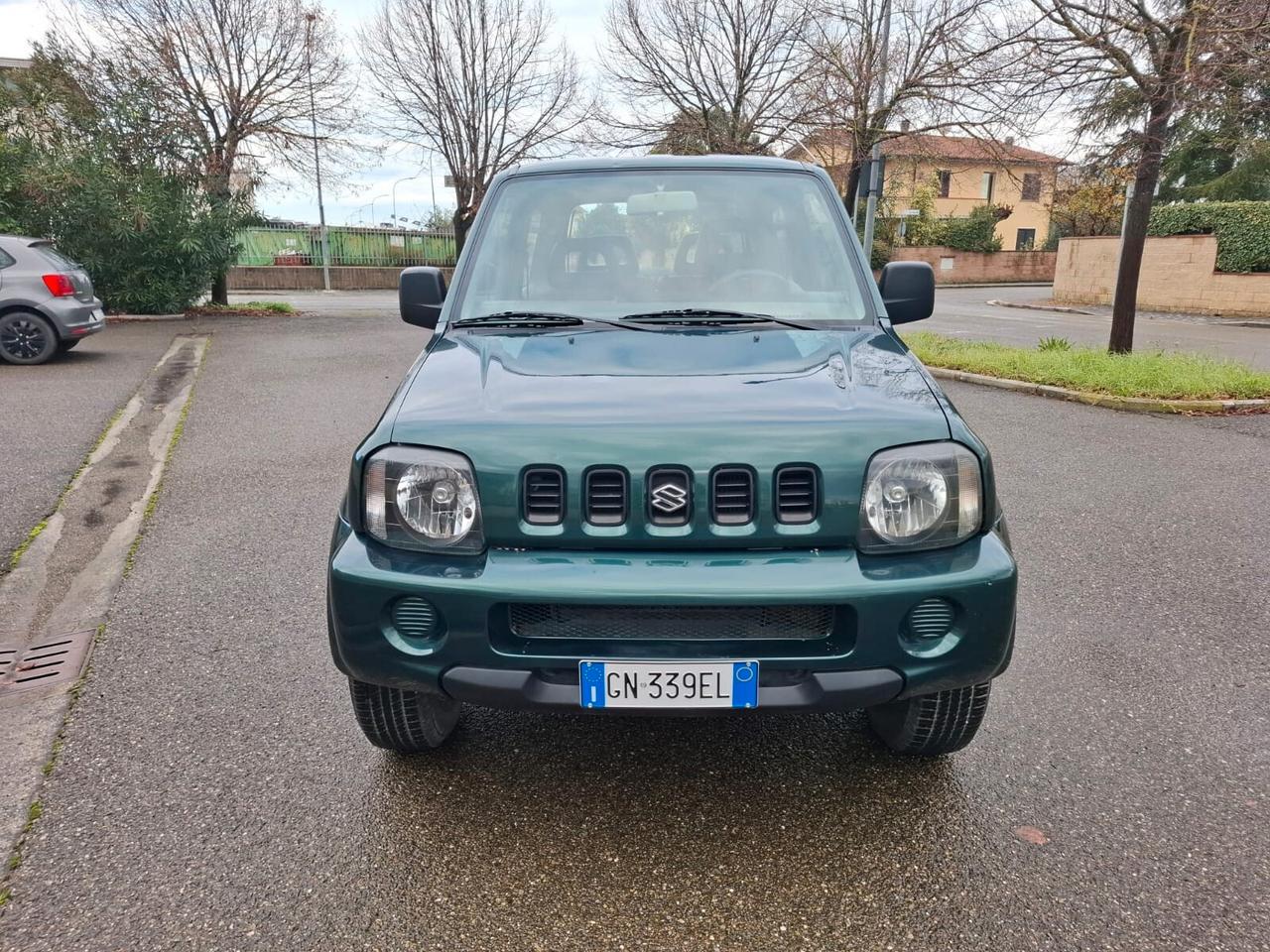 Suzuki Jimny 1.3 benz SOLAMENTE 118.000 km
