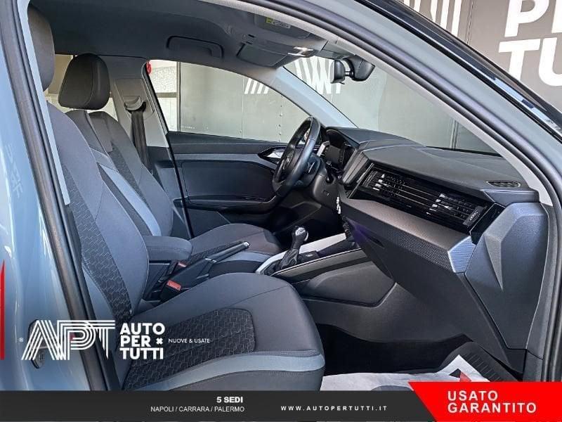 Audi A1 A1 Citycarver 30 1.0 tfsi Identity Contrast 110cv