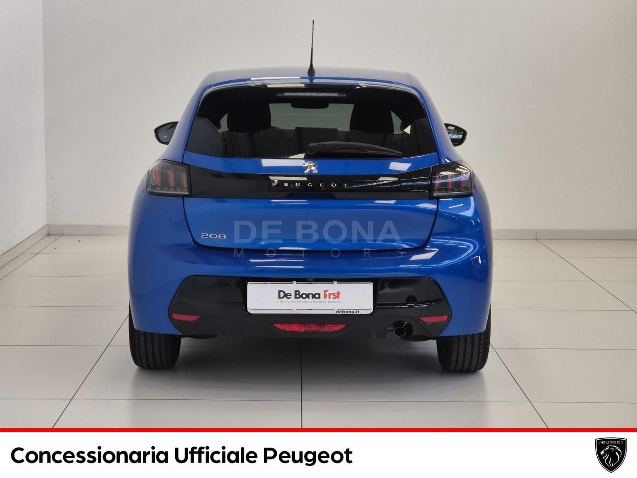 Peugeot 208 1.2 puretech allure pack s&s 100cv eat8