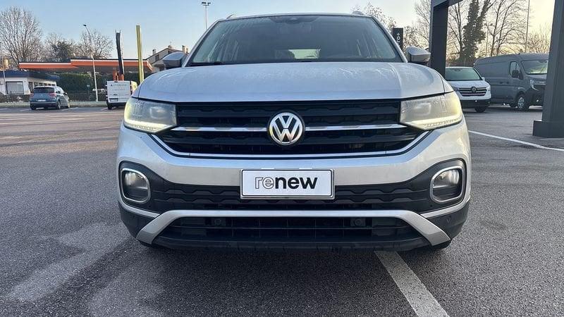 Volkswagen T-Cross 2019 1.6 TDI SCR 95cv Advanced DSG