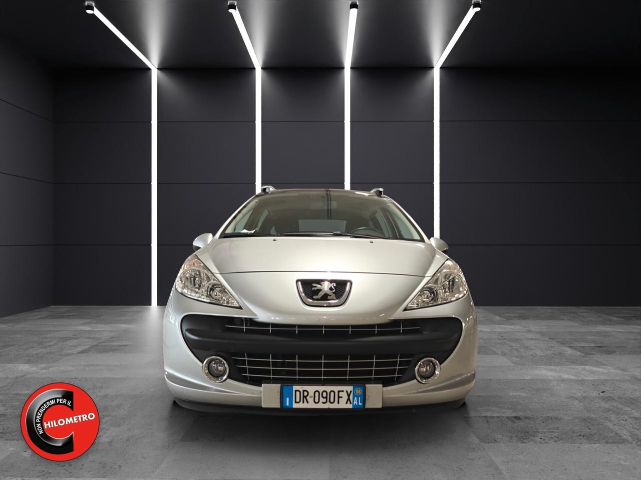 Peugeot 207 1.6 HDi 90CV SW UNICOPROPRIETARIO