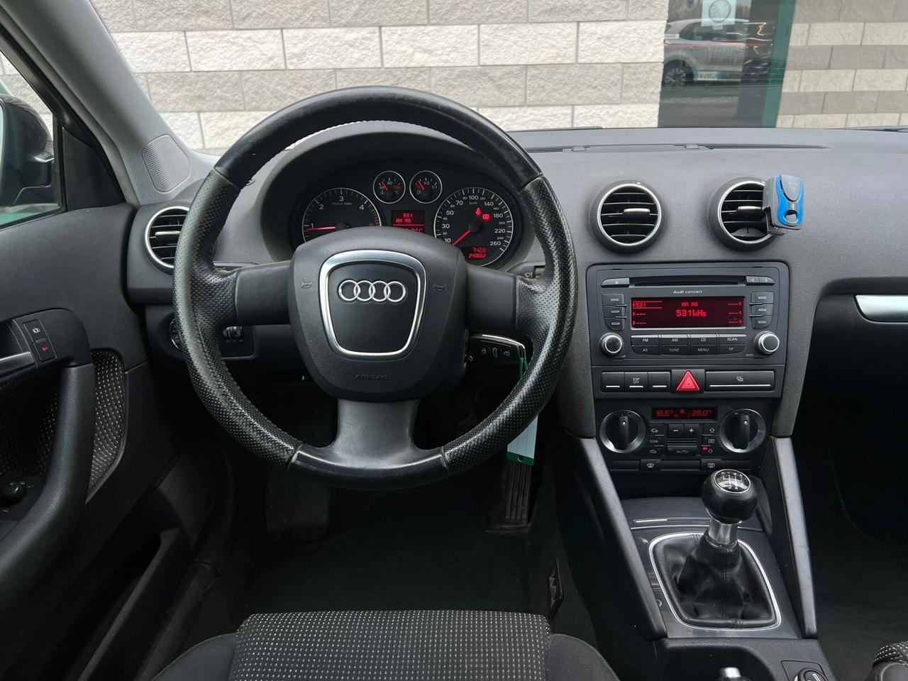 Audi A3 1.9 TDI F.AP. Ambition