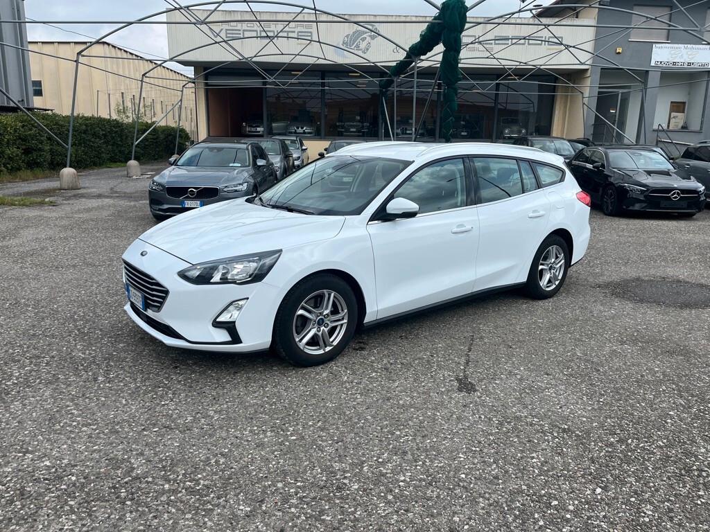 Ford Focus 1.5 EcoBlue 120 CV SW Business