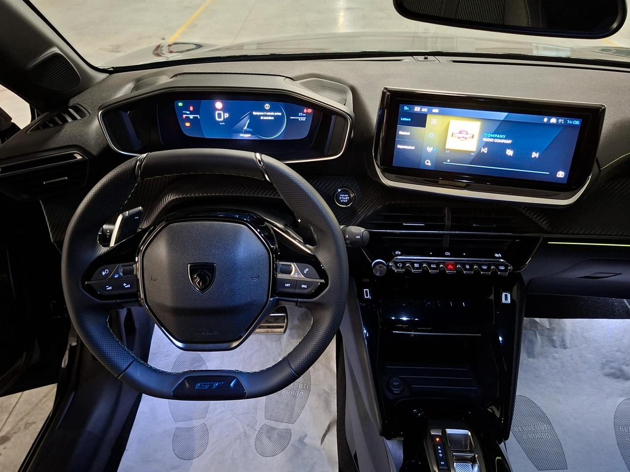 Peugeot 208 1200 mhev Hybrid 136CV GT e-DCS6 Km.0