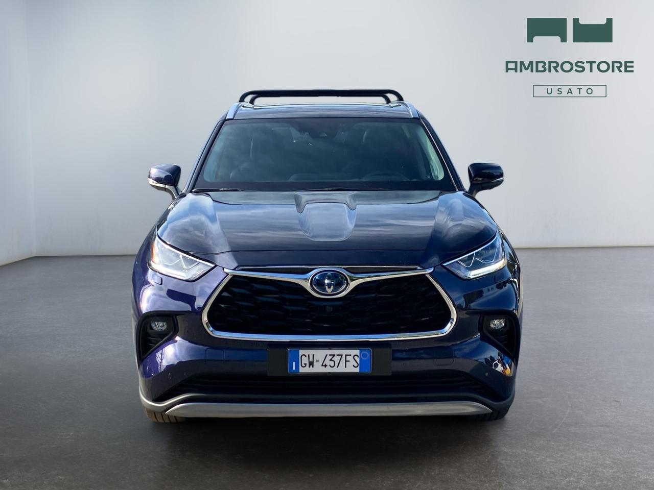TOYOTA Highlander - Highlander 2.5h Executive e-cvt
