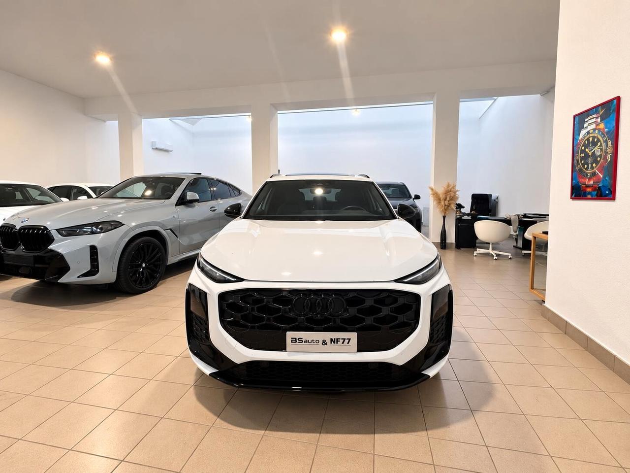 Audi Q3 TDI 110 kW S tronic Line edition