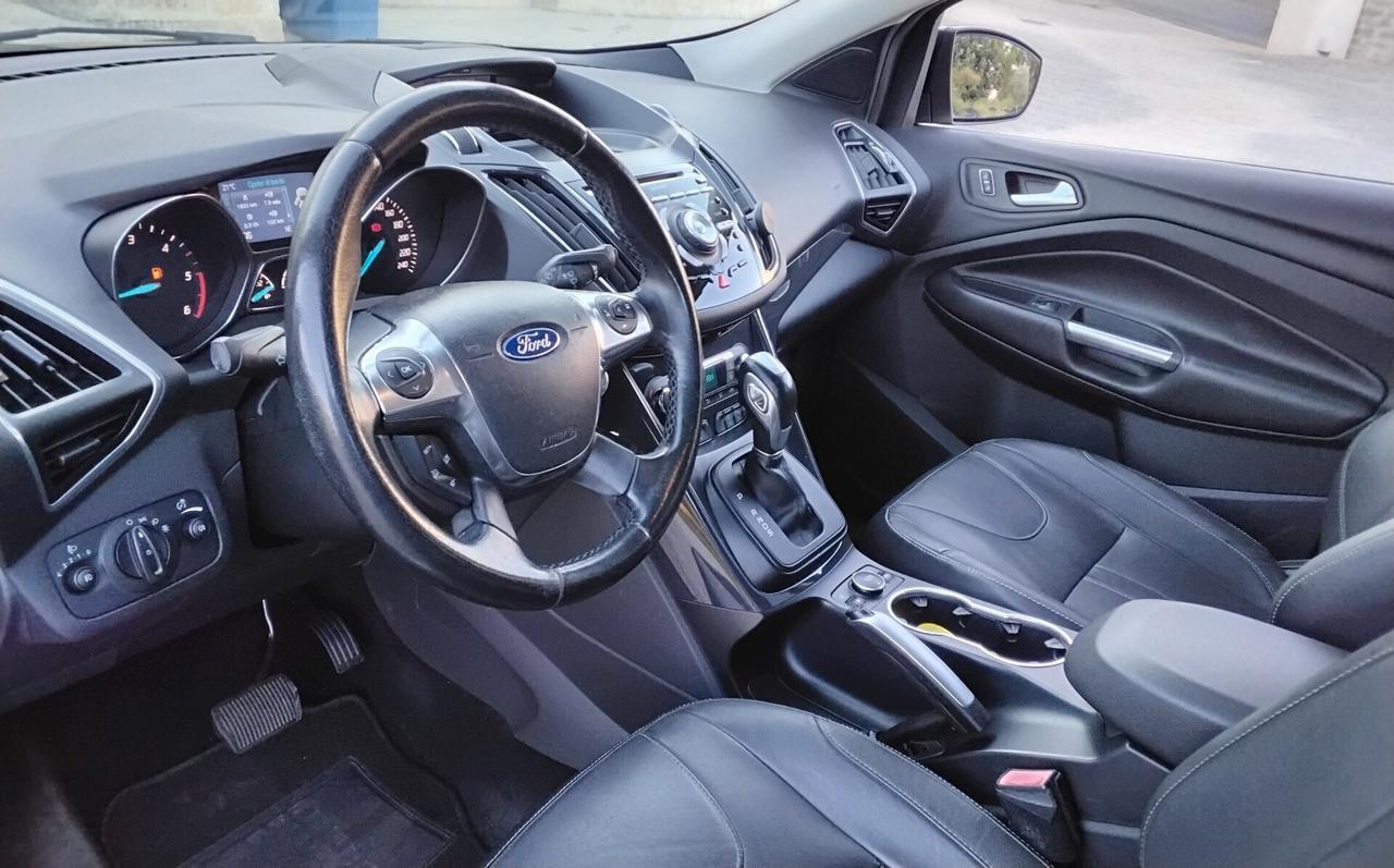 Ford Kuga 2.0 TDCI 163 CV 4WD Powershift Titanium