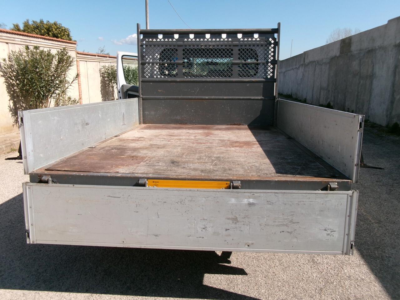 Fiat Ducato DOPPIA GABBINA 7 POSTI CASSONE FISSO