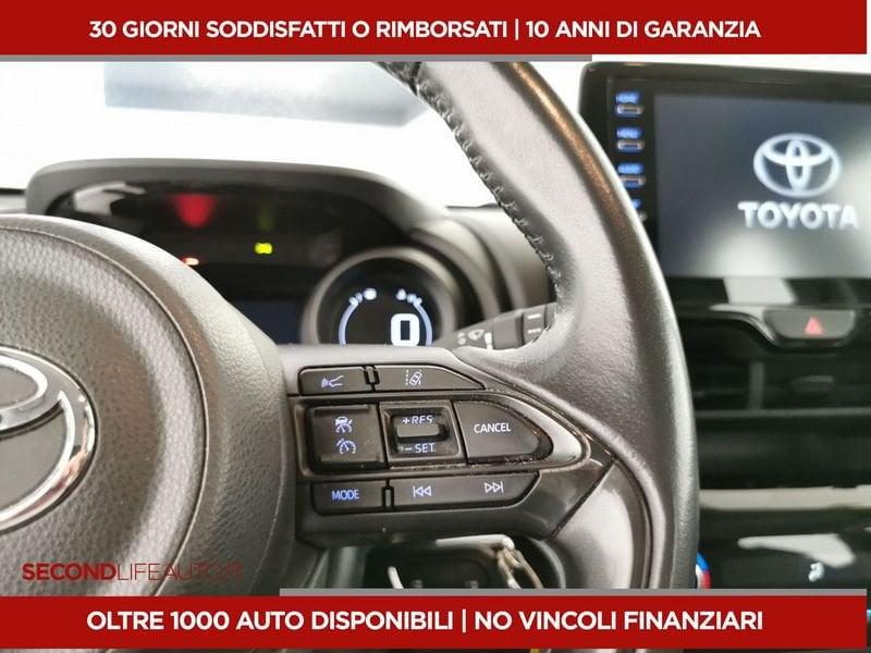 Toyota Yaris Cross 1.5h Active fwd 116cv e-cvt