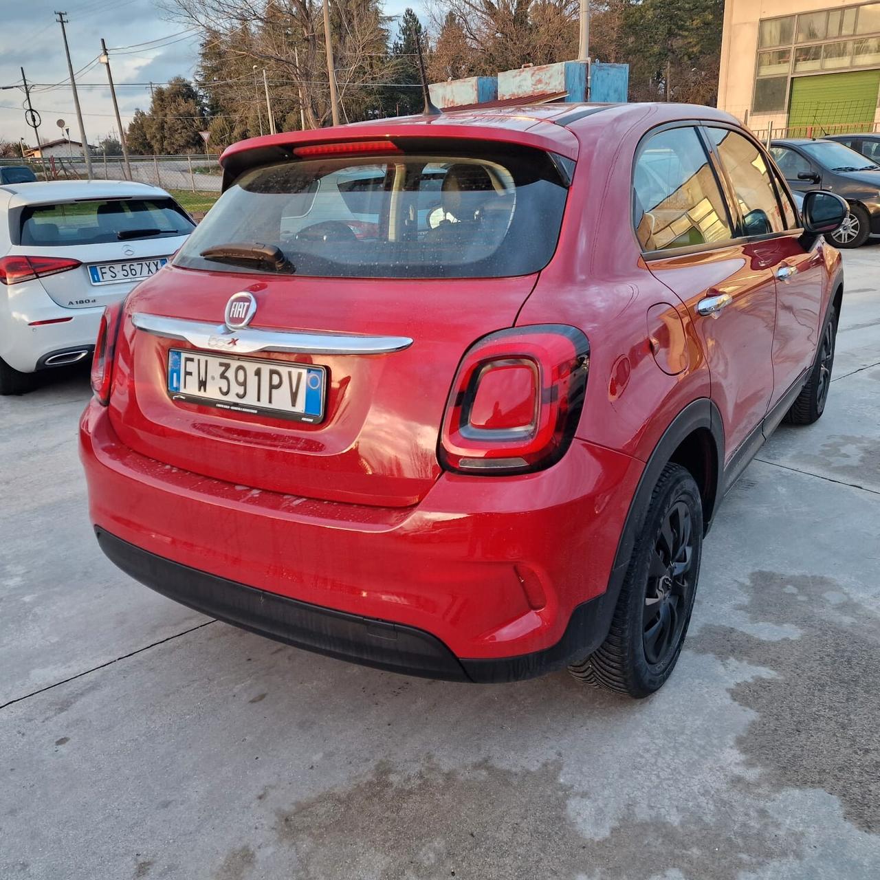 Fiat 500X 1.6 E-Torq 110 CV Mirror UNICA PROPRIETARIA