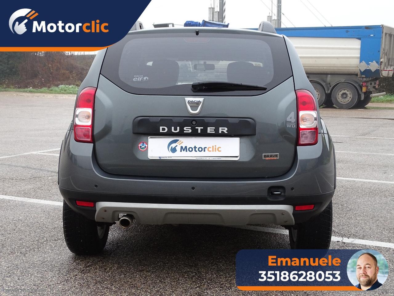 DACIA Duster 1.5 dCi 110 CV S&S 4x4 SS Brave